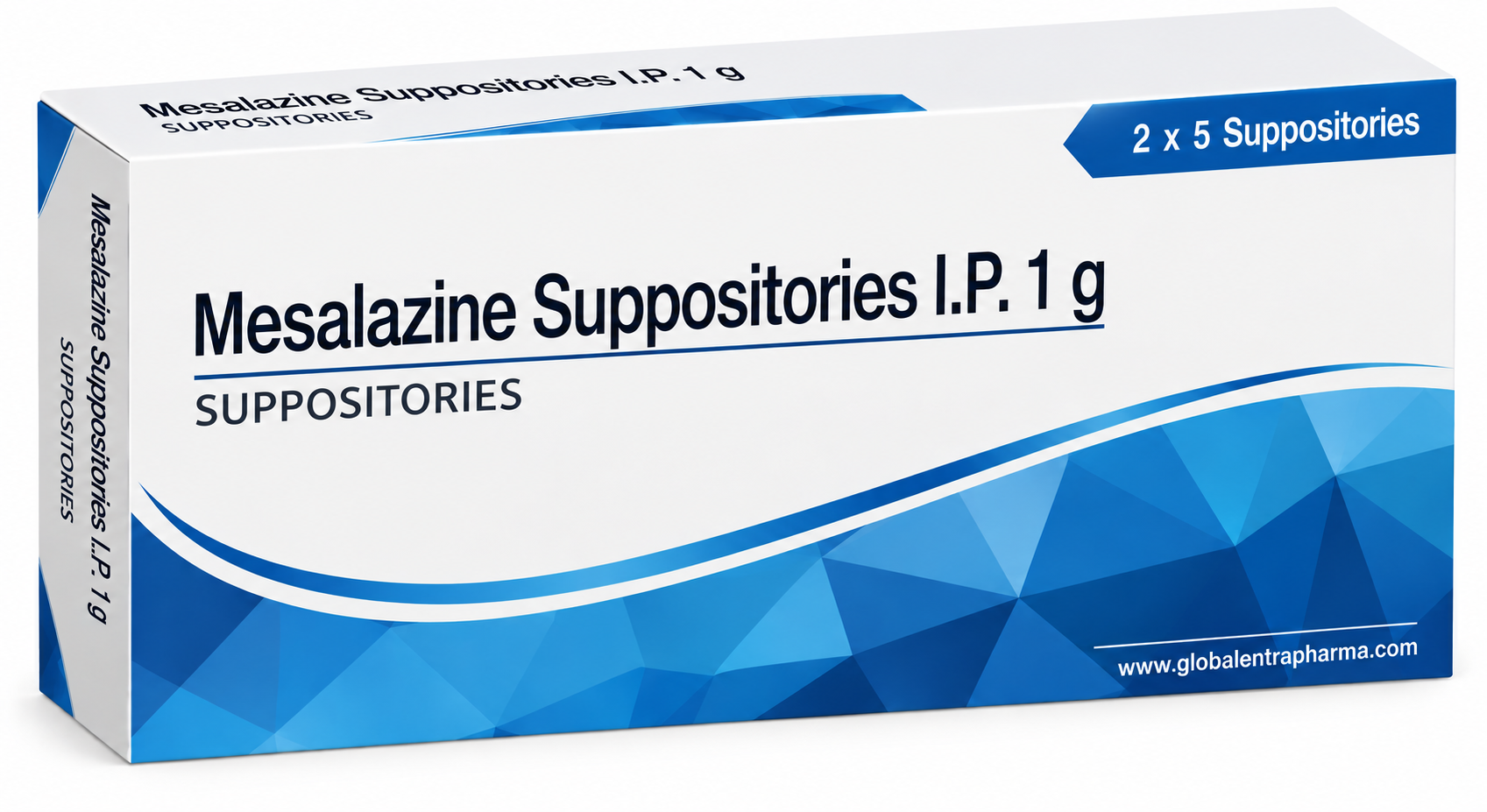 Mesalazine Suppositories IP 1 g Manufacturer in India